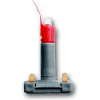 Busch-jaeger Inserto De Iluminación Para Interruptor/pulsador Rojo Led, 0.5 Ma, 230 V Rojo (8380-12), 2cka001784a0782