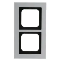 Busch-jaeger Marco Embellecedor 2 Vías Titanio - Busch-axcent® Pur (1722-276), 2cka001754a4694