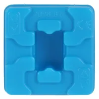 Busch-jaeger Cubierta Para Pintar Para Interruptores/enchufes Azul (2098 Bje), 2cka001763a0029