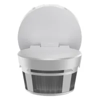 Busch-jaeger Busch-wächter® Pro 280 ° Detector De Movimiento Para Busch-free@home® Alusilber (bw-a4.11-133), 2cka006220a0916