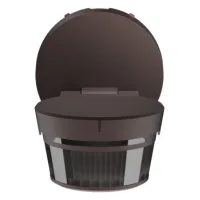 Busch-jaeger Busch-wächter® Pro 280 ° Detector De Movimiento Knx Marrón (bm/a4.11-131), 2cka006132a0430