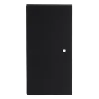 Busch-jaeger Balancín 2 Veces Izquierda/derecha, Sin Impresión 2 Veces Negro Mate - Busch-art Linear® (6230-20-45m), 2cka006220a0947