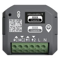 Busch-jaeger Actuador De Persiana 230 V Ac Free@home Wireless (62831 U-wl), 2cka006710a0040