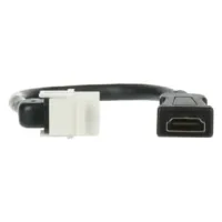 Busch-jaeger Latiguillo Hdmi Keystone Conector Hdmi Blanco Alpino (0229/32), 2cka000230a0478