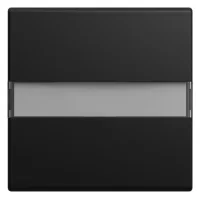 Busch-jaeger Balancín Con Campo De Rotulación Para Interruptor/pulsador, 1-gang Negro Mate - Busch-balance® Si (2506 N-915), 2cka001731a4042
