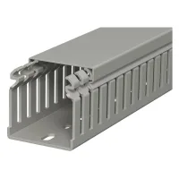 Obo Bettermann Canal De Cableado 50x50x2000 Cloruro De Polivinilo Gris Piedra Ral 7030, 6178314