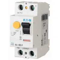 Eaton Interruptor Diferencial (rccb), 25a, 2p, 30ma, Tipo G/f, 187449