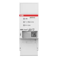 Busch-jaeger Lk/s4.3 Acoplador De Línea, Reg (lk/s 4.3), 2cdg110310r0011