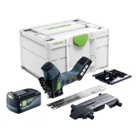 Sierra De Arco Sin Cable Festool Isc 240 Eb-basic 18 V 240 Mm + 1x Batería 5,0 Ah + Systainer - Sin Cargador