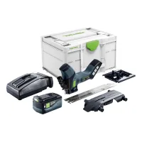 Sierra De Arco Sin Cable Festool Isc 240 Eb-basic 18 V 240 Mm + 1x Batería 5,0 Ah + Cargador + Systainer
