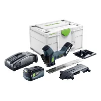 Sierra Para Materiales Aislantes A Batería Festool Isc 240 Eb-basic 18 V 240 Mm + 1 Batería De 5,0 Ah + Cargador Rápido + Systainer