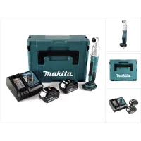 Llave De Impacto Sin Cable Makita Dtl 061 Rgj 18v 1/4" 60nm + 2x Batería Recargable 6.0ah + Cargador + Makpac