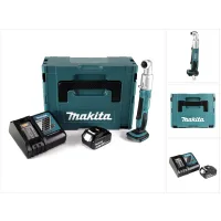 Makita Dtl 061 Rg1j Llave De Impacto Sin Cable 18v 1/4" 60nm + 1x Batería Recargable 6.0ah + Cargador + Makpac