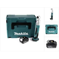 Makita Dtl 061 G1j Llave De Impacto Sin Cable 18v 1/4" 60nm + 1x Batería Recargable 6.0ah + Makpac - Sin Cargador