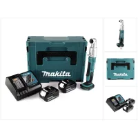 Llave De Impacto Sin Cable Makita Dtl 061 Rfj 18v 1/4" 60nm + 2x Batería Recargable 3.0ah + Cargador + Makpac