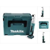 Llave De Impacto A Batería Makita Dtl 061 Zj 18v 1/4" 60nm + Makpac Solo - Sin Batería, Sin Cargador