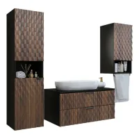 Conjunto De Mueble De Baño Elitese 104