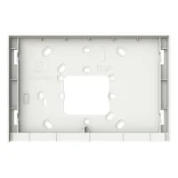 Busch-jaeger Caja De Montaje En Superficie Para Busch-onetouch 7" Y Ip Touch Lite 7", Blanco (42491s-w), 2tma320161w0001