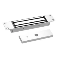 Abrepuertas Electromagnético Empotrar 280 Kg, 12 V, Ideal Para Seguridad Y Control De Acceso.