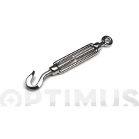 Tensor Gancho Anilla Din 1480 Zincado (1 Unidad) M  6-75 Kg - 09521119bo
