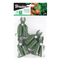 Conector Regulable Para Postes De 11mm (4 Piezas), Ideal Para Asegurar Estructuras Con Estabilidad Y Precisión En Aplicaciones De Jardinería Y Soporte