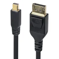 Startech.com Cable Mini Displayport A Displayport 1.4 De 3m - 8k 60hz - Hbr3 - Adaptador Minidp A Displayport - Uhd 4k 120hz - Mdp A Dp - Cable Para Monitor Displayport