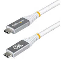 Cable Usb Startech Cc50cm80gusb4cablew Blanco 50 Cm