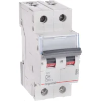 Interruptor Automático 2p D 6a 6ka Ca S302 Tx3 403734