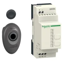 Dispositivo De Mando Schneider Electric Xb5rmb03 Sin Cable 24v Dc