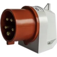 Enchufe Eléctrico Eti Er 1653 Blanco Plástico Duradero