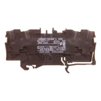 Conector De 4 Cables 4mm2 Negro Topjobs 2004-1405