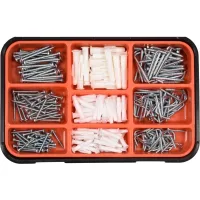 Tornillos Y Tacos De Expansión 290 Pcs 24112 Vorel