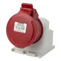 Enchufe Fijo 16a 5p 400v Rojo Ip44 Eco Speedpro 23395p01
