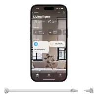 Kit De Actualización Eve Motionblinds Inalámbrico Batería Recargable