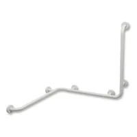 Corrimano Ad Angolo Con Montante A Destra Misura: Cm.65 X 65 X 75 Dx