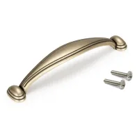 Manija Para Muebles Doha 96 Mm, Zama, Oro Antiguo