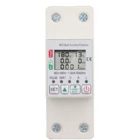 Interruptor Inteligente Wifi De 63 A Y 300 V Para La Monitorización Del Consumo Energético En Tiempo Real.