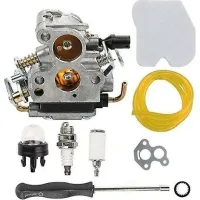 Carburetor And Air Filter Fuel Pipe Filter For 235 235e 236 240 E Chainsaw Jonsered Cs2234 Cs2238 C