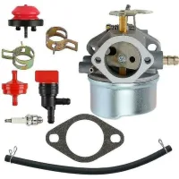 Carburetor Carb Kit Snowblower Parts For Tecumseh 8hp 9hp 10hp 640349