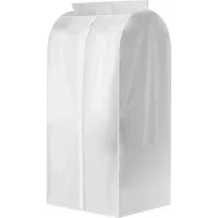 1pcs Dust Cover Clothes Hanging Bag Enclosed A--