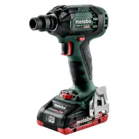 Metabo Klucz Udarowy Ssw 18 Ltx 300 Bl 2x4,0ah Lihd Metabox +akum 2,0ah ...
