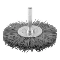 Milwaukee Szczotka Druciana Tarczowa Trzpieniowa S6 70x12 Węglik Krzemu Karbowany G320 Cr. 0.6-3szt.