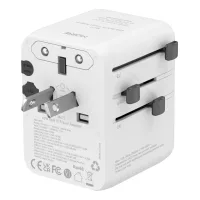 Morre Adapter Podróżny Gan Iii 45w, 3×usb-c + 2×usb-a, Pd + Qc