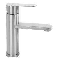 Grifo Del Lavabo Rea Arcos Low Brush Nickel