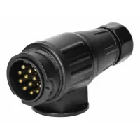 Orno Wtyczka Przyczepy Tworzywo 13-pin 12/24 V