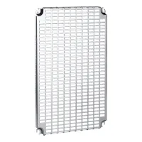 Schneider Electric - Monobloc Perforated Plates H1000xw600mm With Universal Perforations 11x26mm - Nsymr106