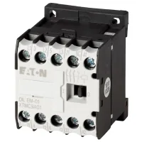 Contactor Ac-3/i=9a P=4kw/ 0z 1r Dilem-01-g(220vdc)