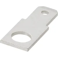 Conector De Lámina Vogt 3859.67 Metal 180° No Aislado