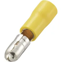 Conector Eléctrico Vogt 3922s Diámetro De Pasador 5 Mm Parcialmente Aislado