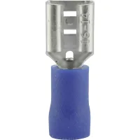 Conector De Cuchilla Vogt 3906 Ancho 6,3 Mm Parcialmente Aislado